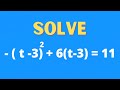 Algebraic Expressions and Equations