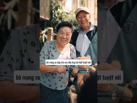 Tôi có một gia đình ông bà rất thương mình #shorts