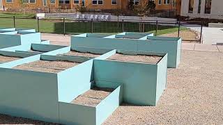 The King's Crossing Village Community Garden BEFORE 10-October-2026