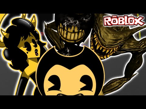 BENDY'S ULTIMATE ENEMIES! (BATIM Roblox)