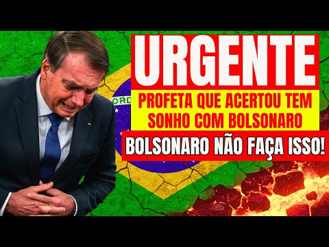 PROFECIA, URGENTE, FORTE RECADO PARA BOLSONARO, NÃO COMETA ESSE ERRO