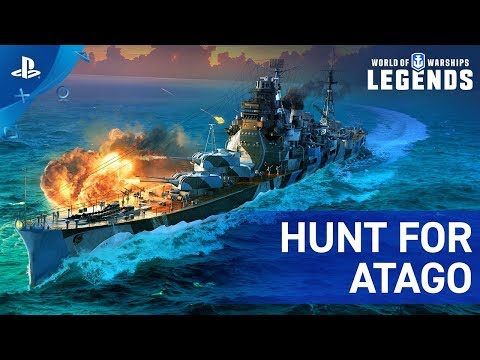 World of Warships: Legends ? Hunt for Atago | PS4