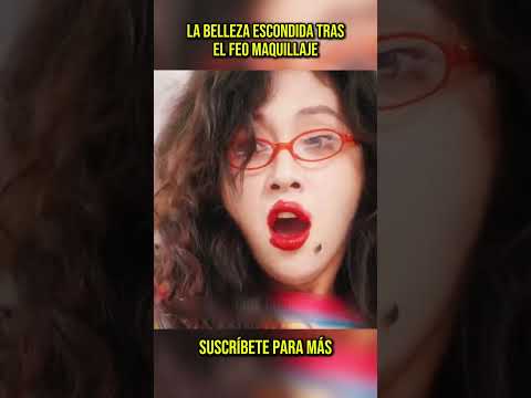 😮 Fingía ser fea, pero escondía una gran belleza #shorts