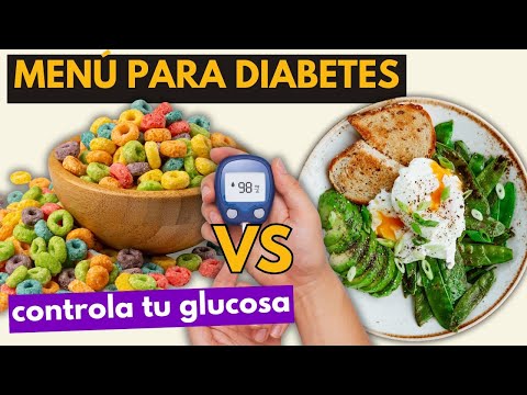 ¿Tienes #diabetes? 🍽️ Así debe verse tu comida 🥑🍳🥦 #balanceandolavida