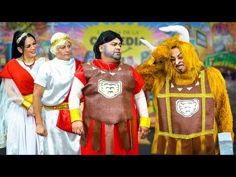 Frejol se enfrenta al Minotauro  por la hija de Luigui | T-13 (EP - 16)