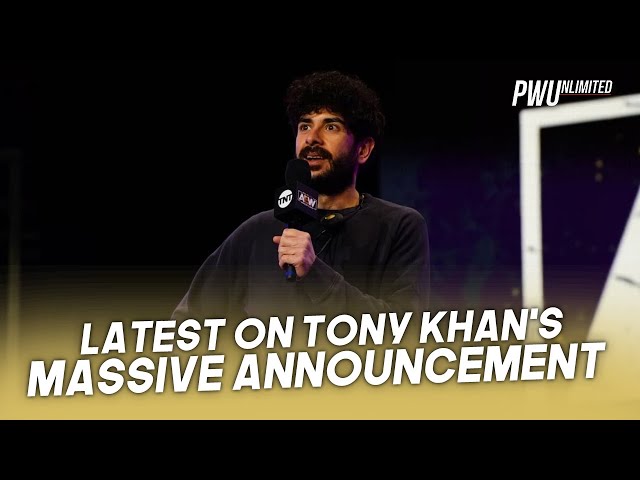 Latest On Tony Khan's Massive Announcement, Could Come Next Week