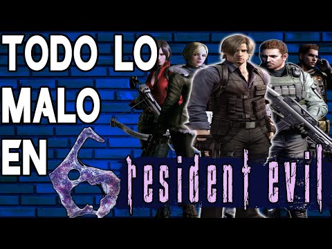 TODO LO MALO EN RESIDENT EVIL 6