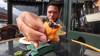 Trying the “MOST VIRAL” meal in the city!