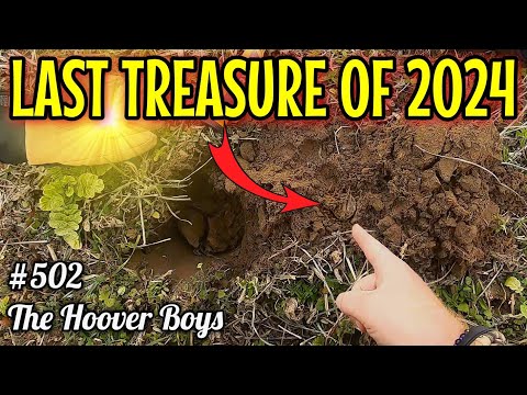 Last AMAZING Treasure FOUND Metal Detecting in 2024!