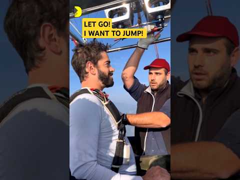 Hidden Plan: Jump from Balloon