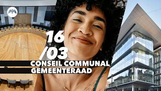 Conseil communal - Gemeenteraad 16/03/2026