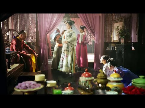 魏嬿婉裝可憐乞求皇上原諒，怎料穎妃一出現，讓她的奸計落空！ #周迅 #霍建華 #青櫻傳#中國電視劇