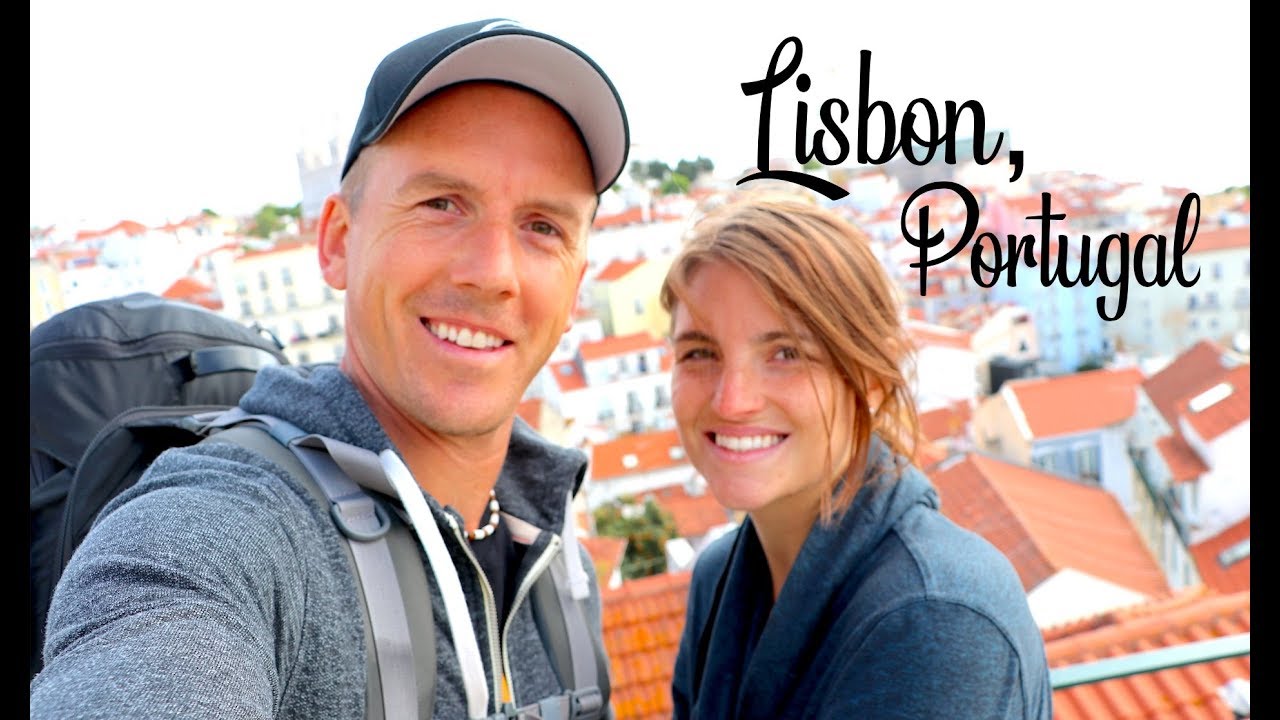 Arriving in Lisbon, Portugal - Leaving the USA - FINAL GOOD-BYE'S