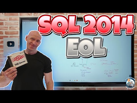 Planning for SQL Server 2014 End of Life