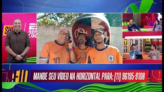 Paulinho morango 🍓  no F-show #espnbrasil ##YouTube #viral 