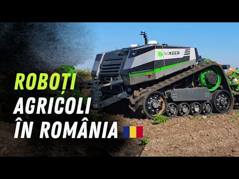 Vantage aduce roboții AgXeed în fermele din România