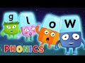 Exploring Long Vowel Letter Teams with Alphablocks