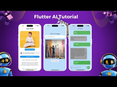 Flutter Chat Bot || Flutter AI || Flutter Gemini