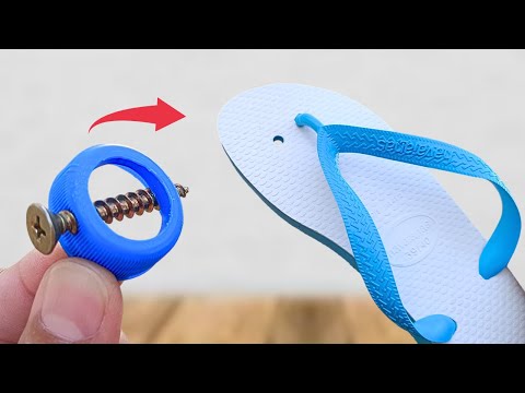 🔥🔥 Stop throwing away flip-flops! This simple solution will save you money and time