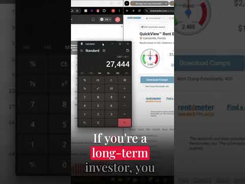 Double Your Cash Flow with Short Term Renting! - Gainesville, Florida