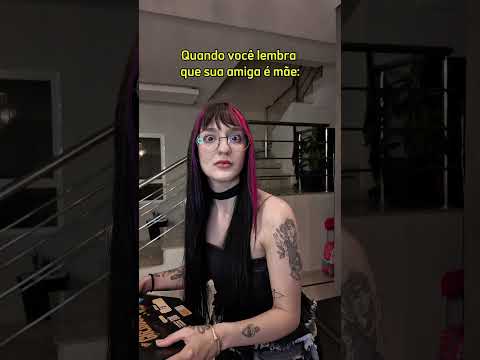 Tipo… ela já ficou grávida 😱😱 #ariah #humor @agnesmelo
