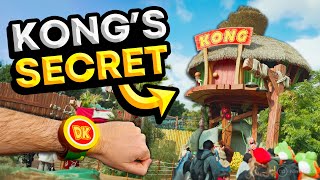25 SECRETS in SUPER NINTENDO WORLD: Donkey Kong Country 🍌