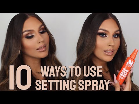 TOP 10 Ways To Use Your Setting Spray | Tips & Hacks | Maven Beauty ad