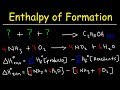 Enthalpy and Reaction Thermodynamics