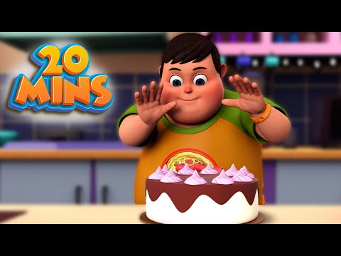 20 Mins NonStop | Part -2  | TMKOC Marathi Nursery Rhymes for Children