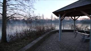 Gladbeck, Nordpark im Winteranfang HD