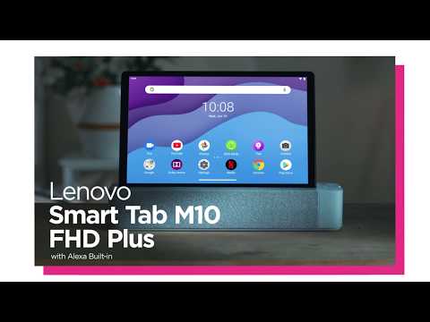 Lenovo Smart Tab M10 FHD Plus with Alexa Built-in (2nd gen)