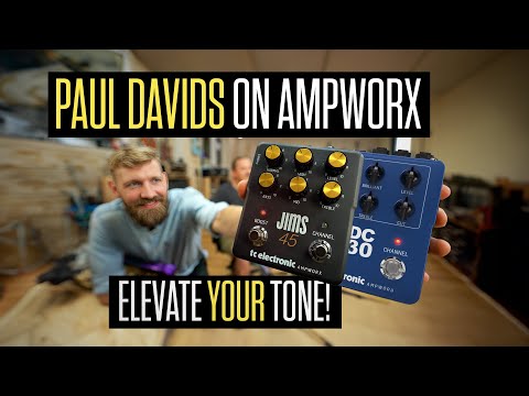 Elevate Your Tone with Paul Davids - feat. JIMS 45 & DC30