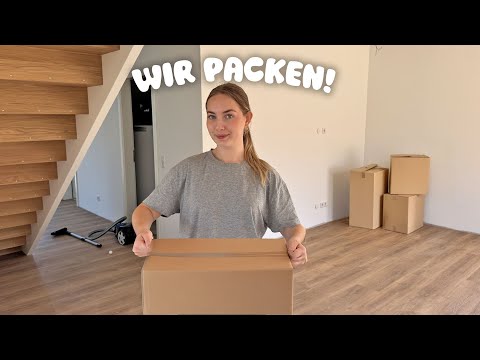 Es wird ERNST!! Vorbereitungen für den UMZUG 📦🔑