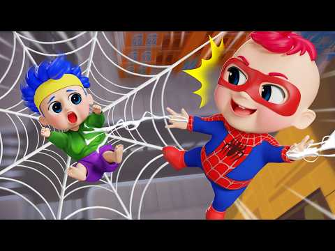 I'm a Superhero Song | Superhero Saves the Day | BiBiBerry | Kids Songs & Nursery Rhymes