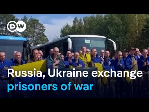 Ukraine and Russia exchange 115 prisoners of war in a deal brokered by the UAE | DW News