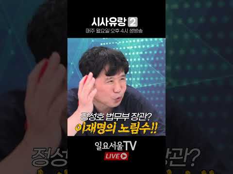 이재명의 좌장 정성호