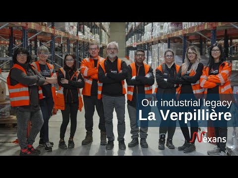 Behind every Nexans Home cable, the expertise of La Verpillière