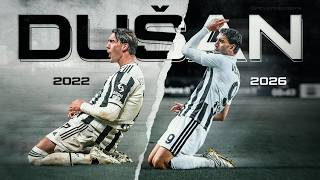Dušan Vlahović & Juventus 2022-2026 | The Movie