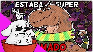 Huntleo reacciona a "EL T REX ERA EL DEPREDADOR PERFECTO"