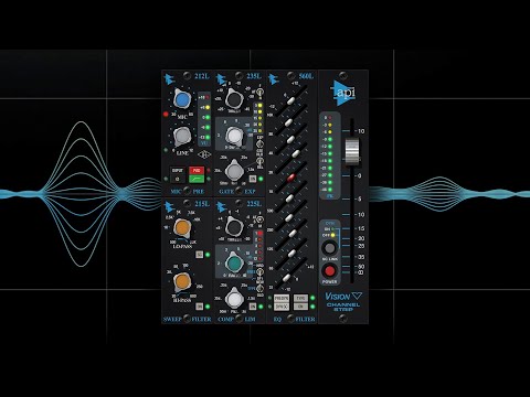 UAD API Vision Channel Strip Sound Examples | UAD Spark