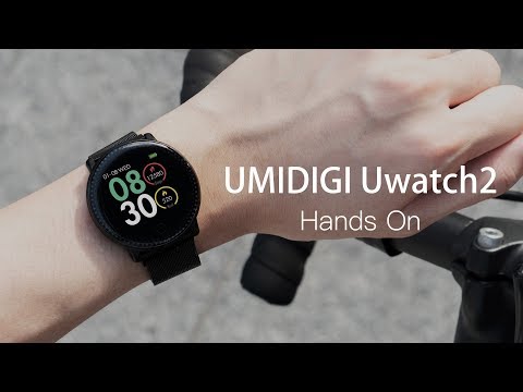 UMIDIGI Uwatch2 Hands On: Your All-day Health Assistant