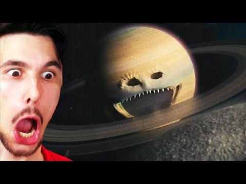 IL SISTEMA SOLARE è VIVO VUOLE MANGIARE LA TERRA! *ANIMAZIONI SPAVENTOSE #2*