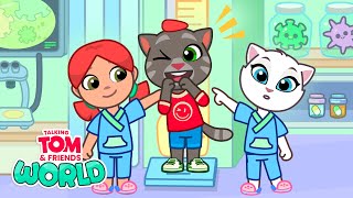 Where Little Stories Grow Big 📚🌈 Talking Tom & Friends: World Gameplay