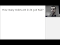Mole Concept and Conversions