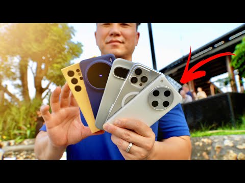 Oppo Find X8 Pro Camera Test vs iPhone 16 Pro Max and Galaxy S24 Ultra in Bali!