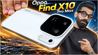 Oppo Find X10 Pro Max Unboxing & First Look - Solid Experience!🔥🔥🔥