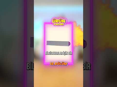 Ürün Pazarı 18. Bölüm - Bilgisayar için soundbar denedim | reklam