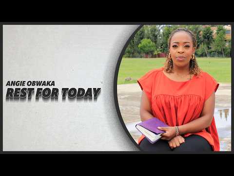 Rest For Today - Pr. Angie Obwaka | CITAM Church Online