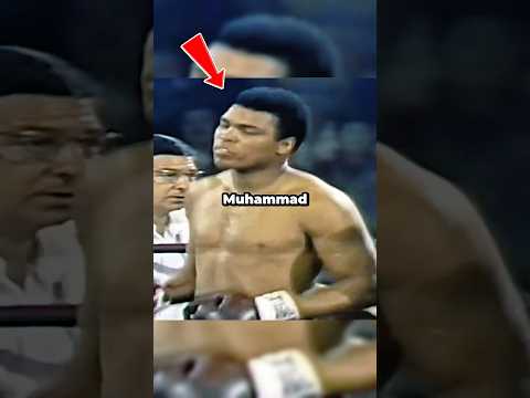 MUHAMMAD ALI SALVOU o SEU ADVERSÁRIO 😱 #muhammad #boxes #nostalgia #respeito