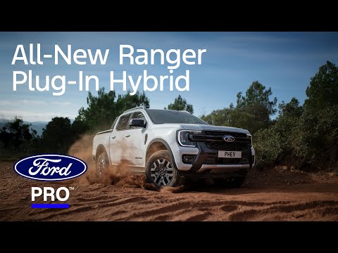 Ultimate Capability & Electrified Performance: The All-New Ford Ranger PHEV